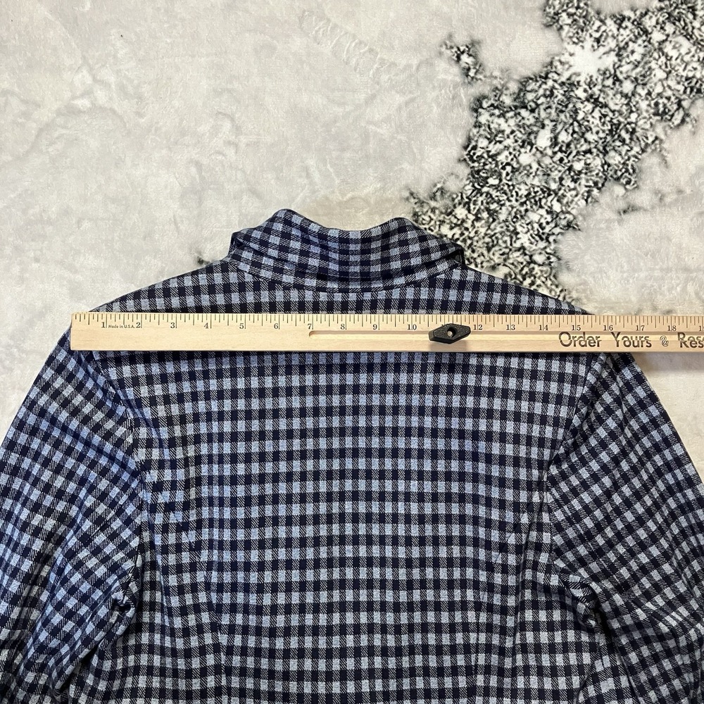 Cabi Blazer Womens Size M‎ Blue The Explorer Checkup Heritage Plaid Jacket - Picture 3 of 8